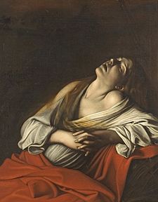 María Magdalena en éxtasis Klain